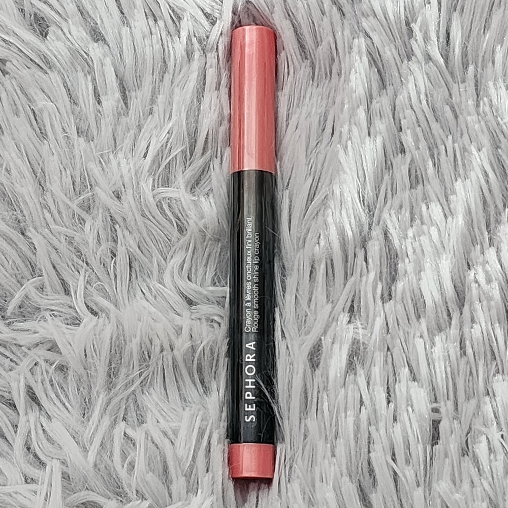 😍SEPHORA Rouge Smooth Shine Lip Crayon (03 Lucky Charm)